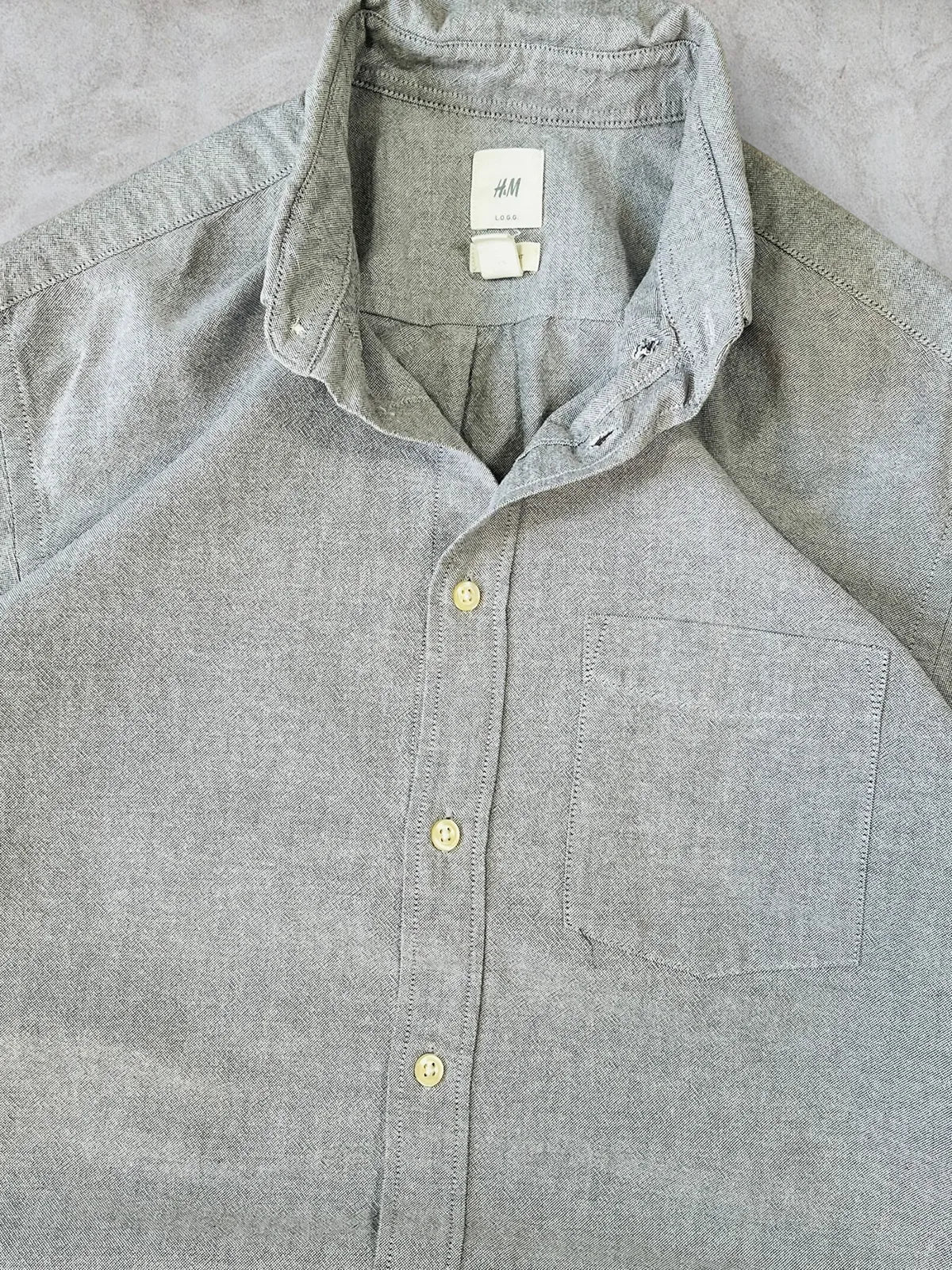 H&M camisa básica talla S