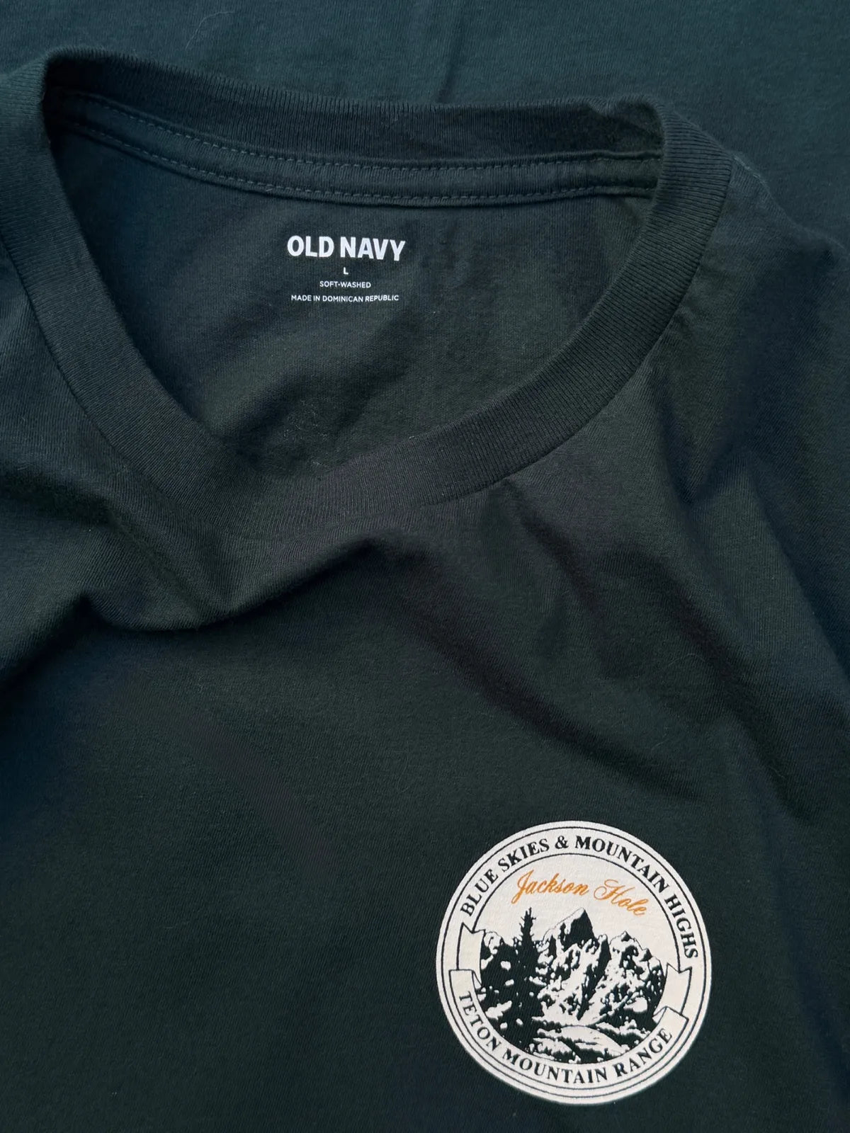 Old Navy “Grand Teton” Mountain talla L