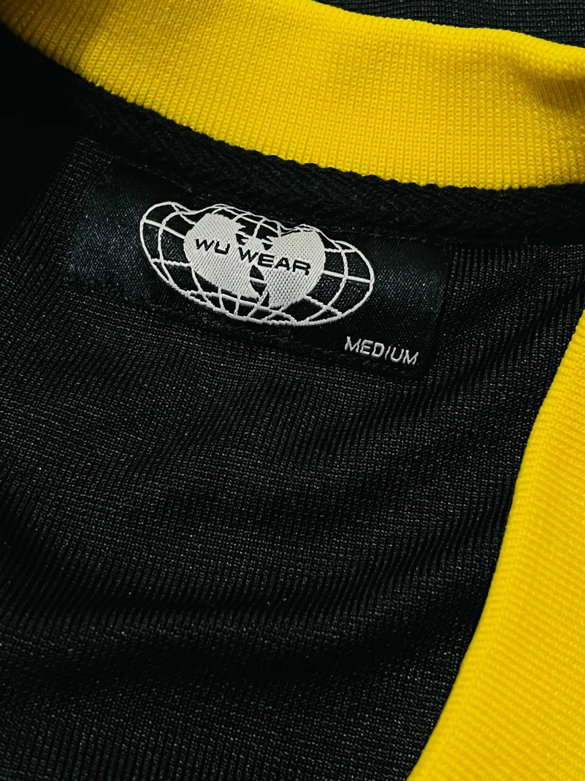 Jersey VINTAGE Wu Wear Wu-Tang Clan 1990s talla M