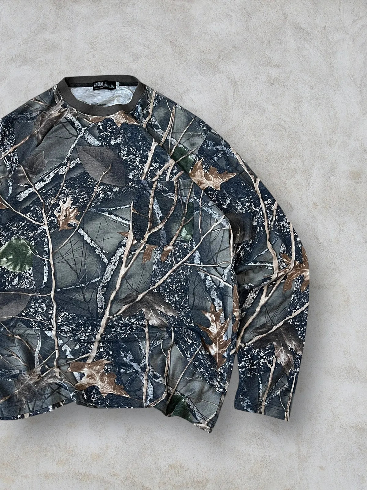 MFS Camo Vintage Long Sleeve talla L