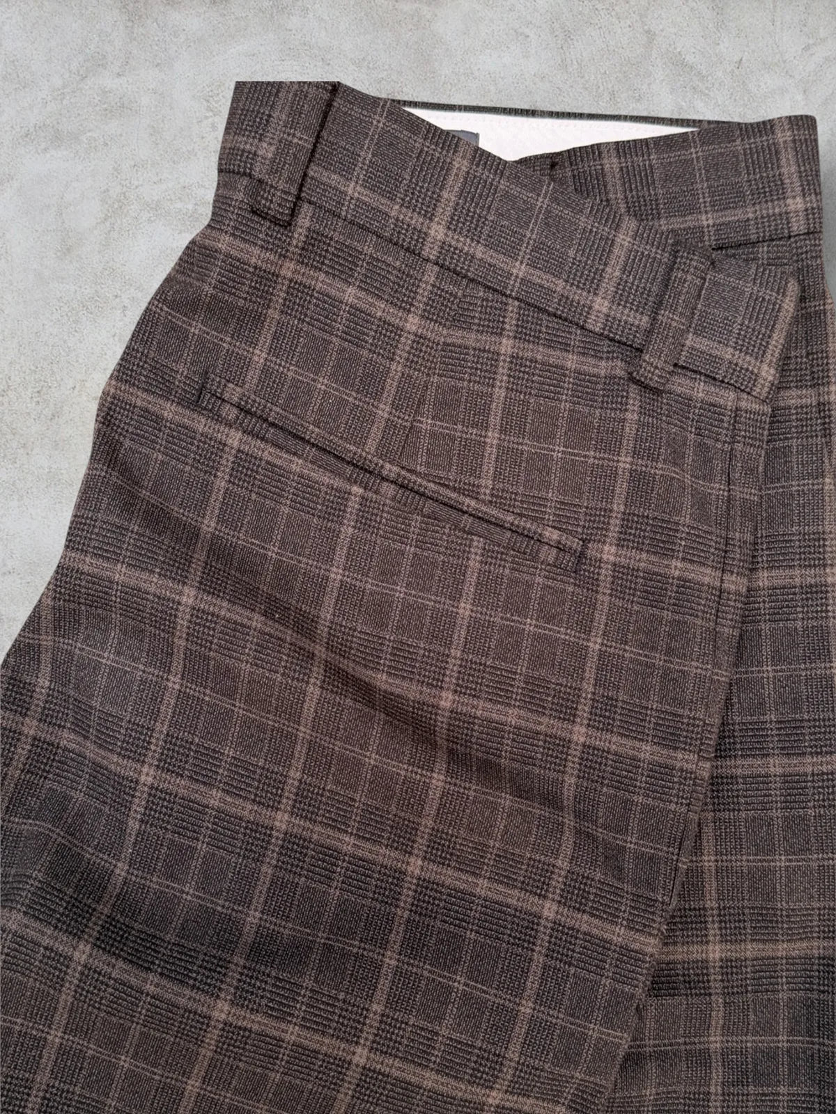 Pantalón H&M de cuadros talla 31x30