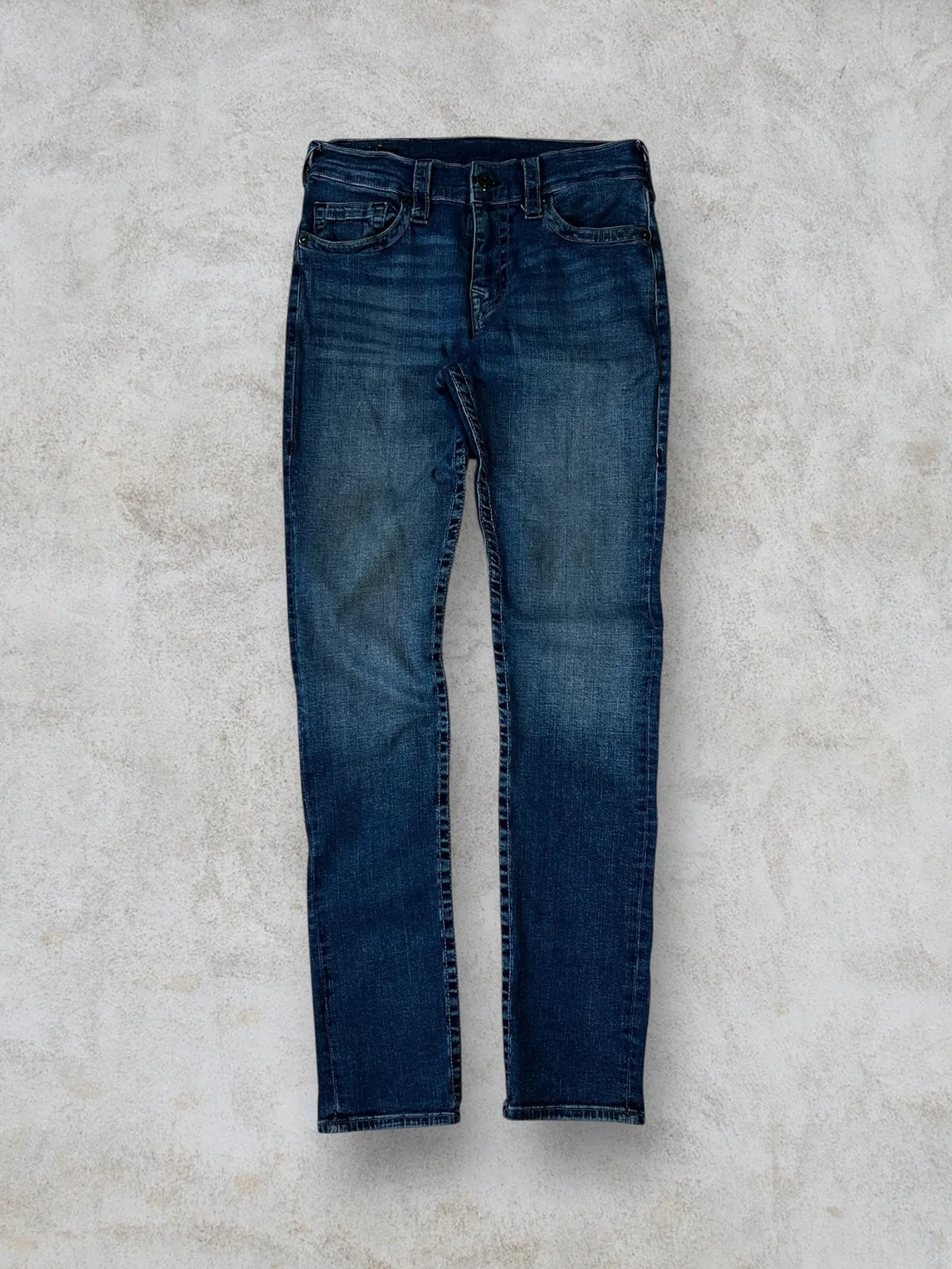 True Religión Rocco Skinny Jeans talla 31x30