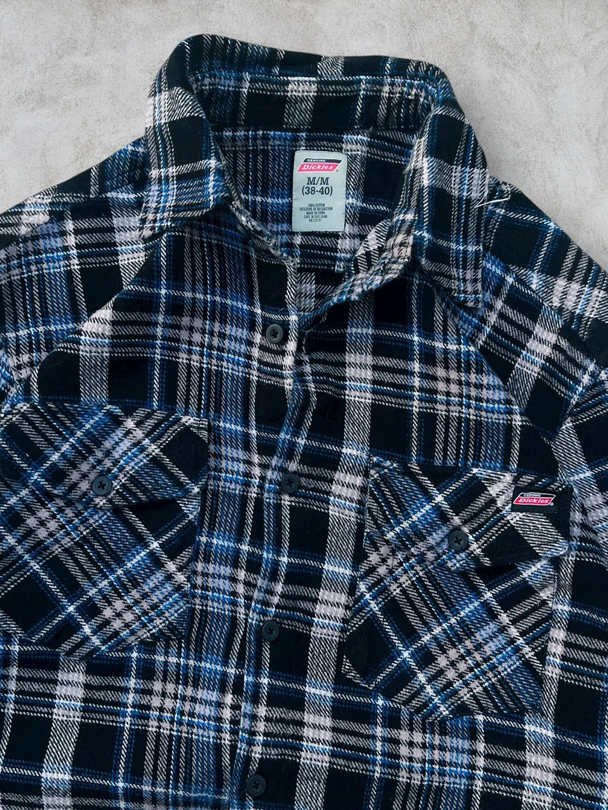 Camisa Dickies Flannel talla M