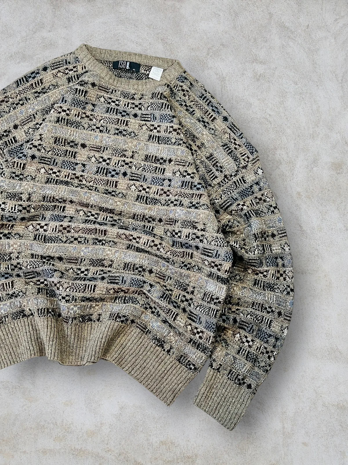 TSR Vintage Crecknew talla XL