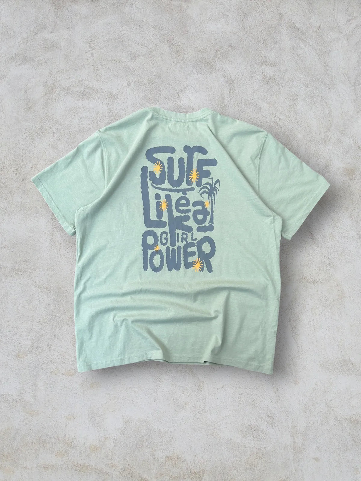 SURF like a power - Camiseta talla L