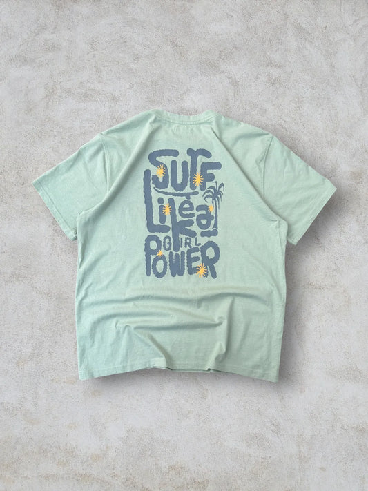 SURF like a power - Camiseta talla L