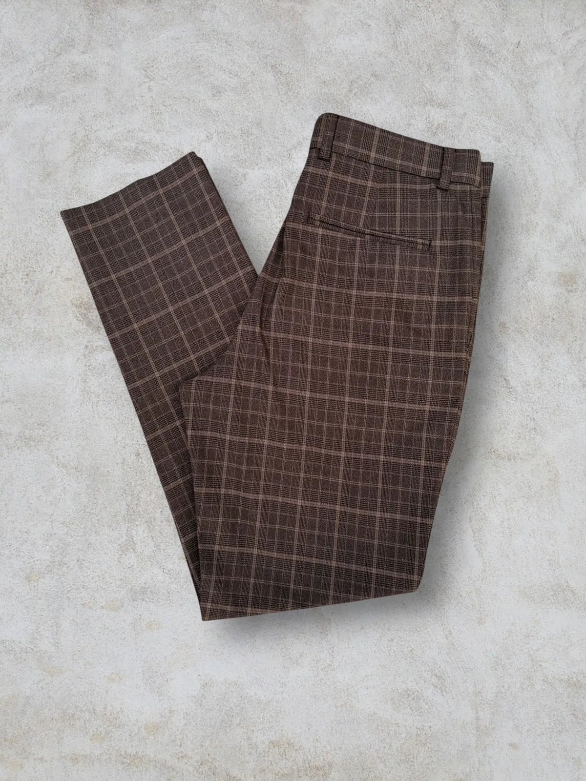 Pantalón H&M de cuadros talla 31x30