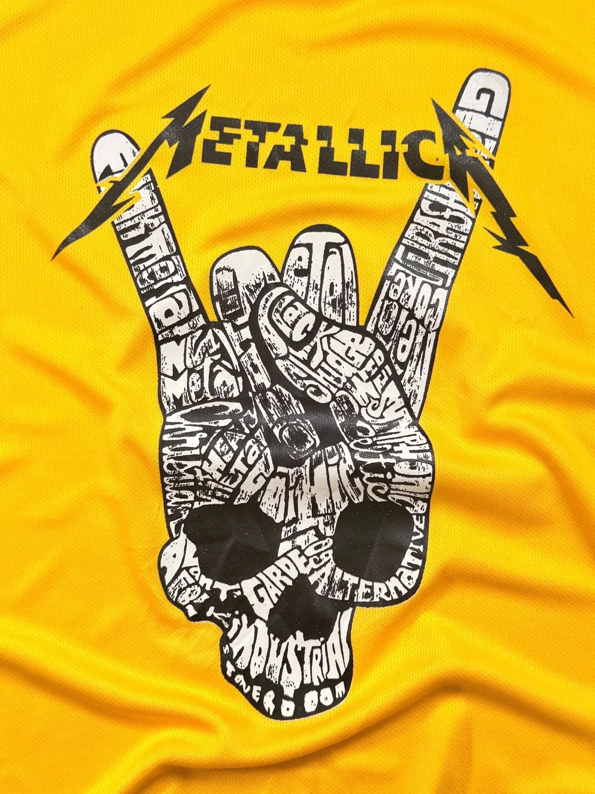 Tank Top Metallica talla XL