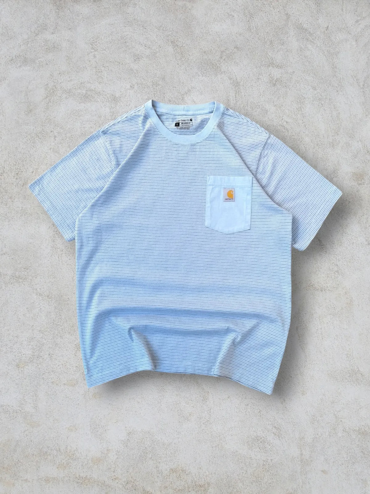 Carhartt Pocket Tee de Rayas Size L