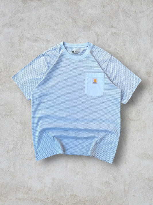 Carhartt Pocket Tee de Rayas Size L