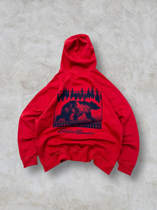 Hoodie Eddie Bahuer talla L