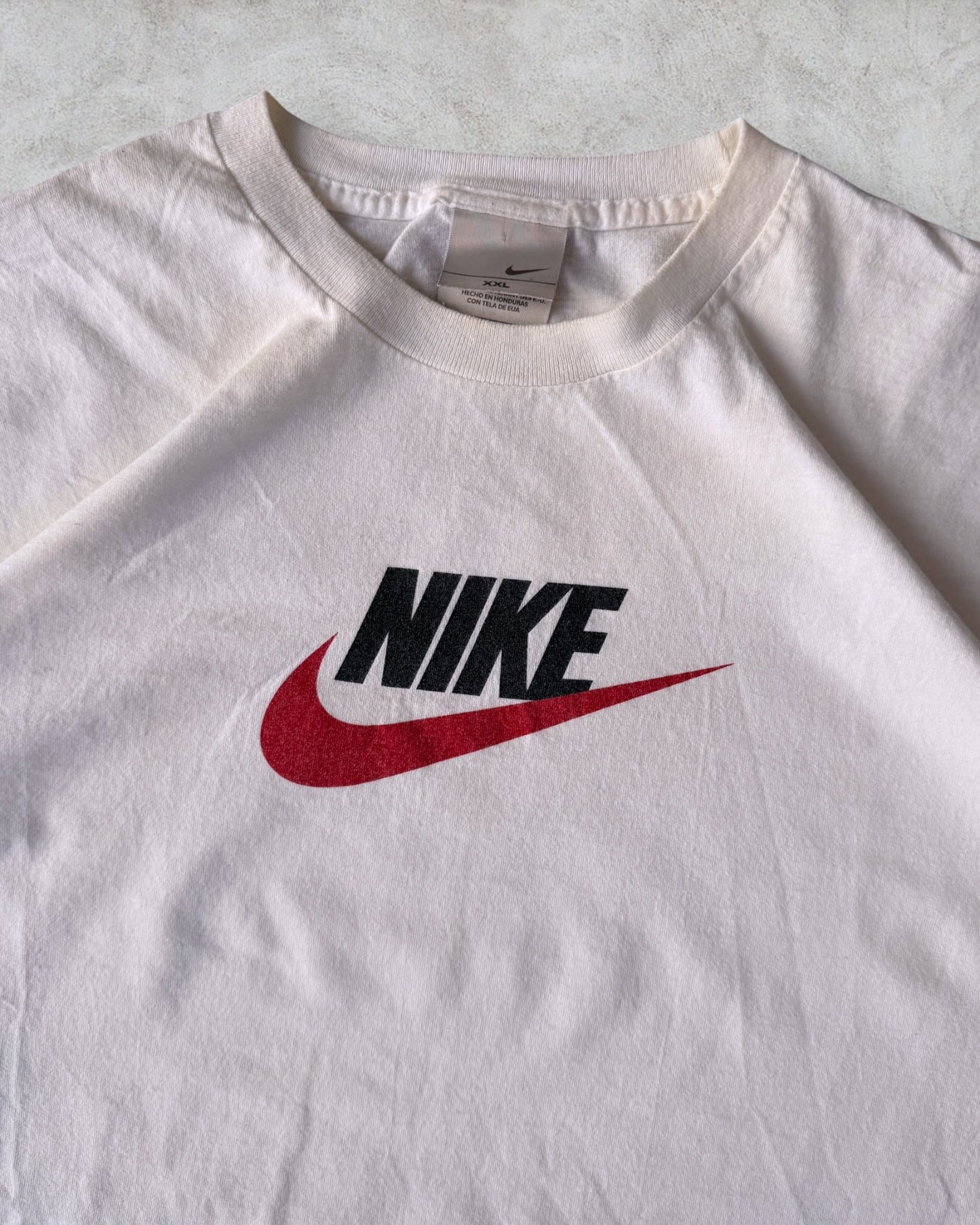 Nike vintage tee talla XXL