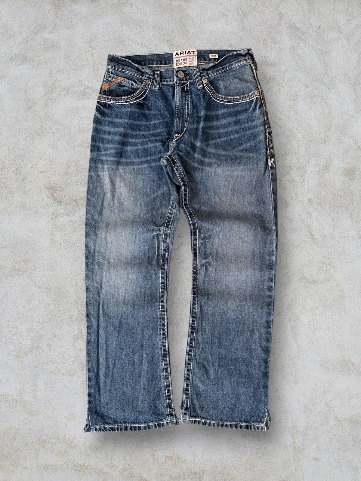 Ariat Denim Jeans Boot Cut talla 32x30