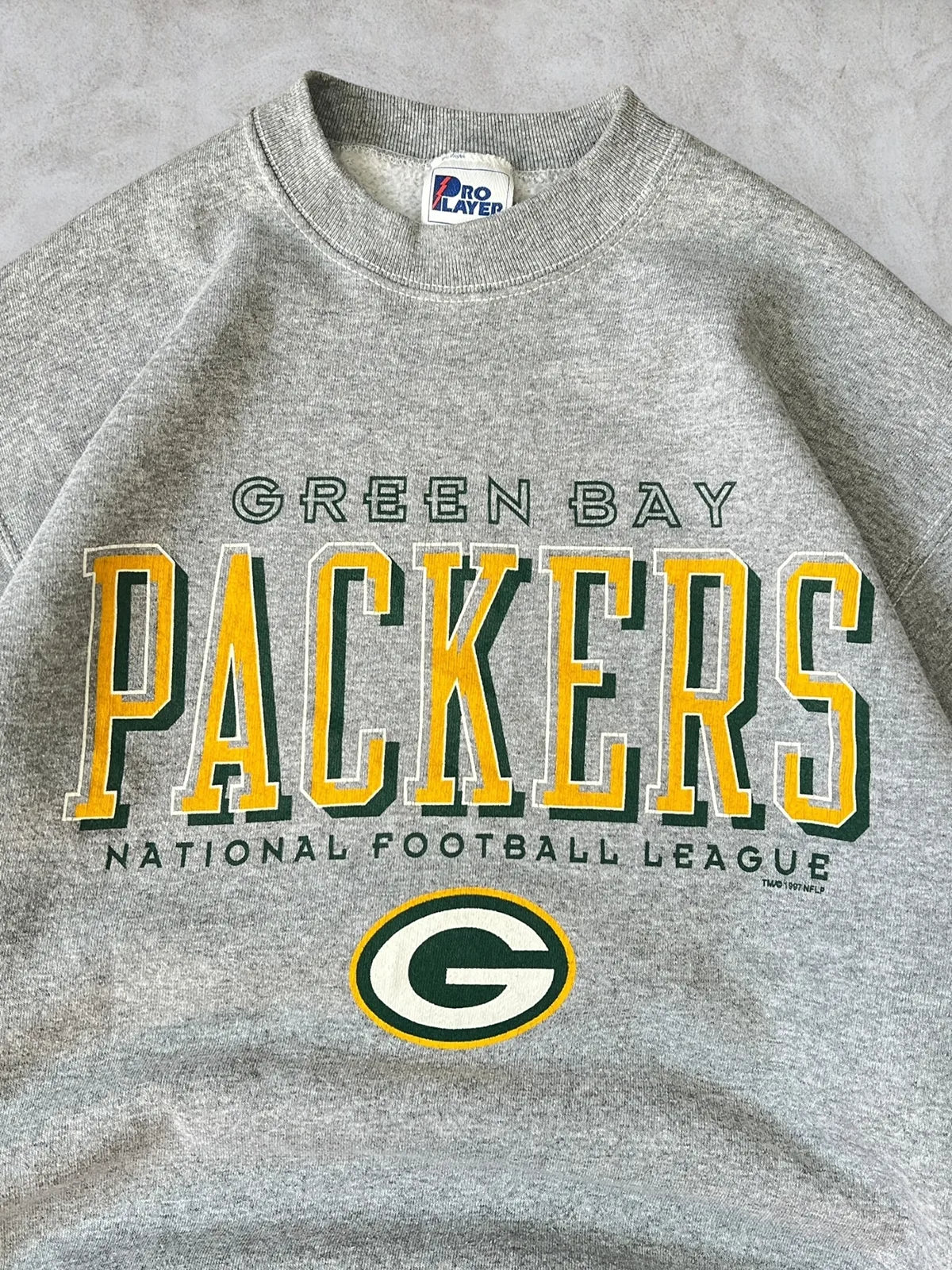 Green Bay Packers Crecknew 1997 talla L