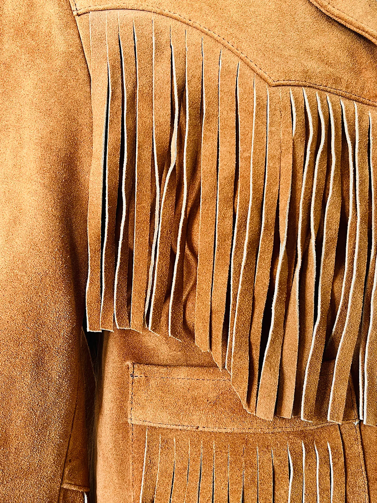 Hawkers Leather Jacket Vintage 1980’s - M