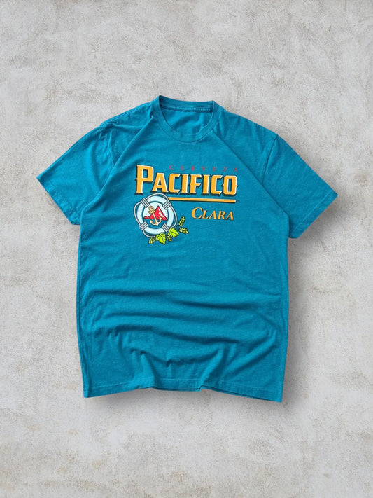 Camiseta “Cerveza Pacifico” Vintage talla L