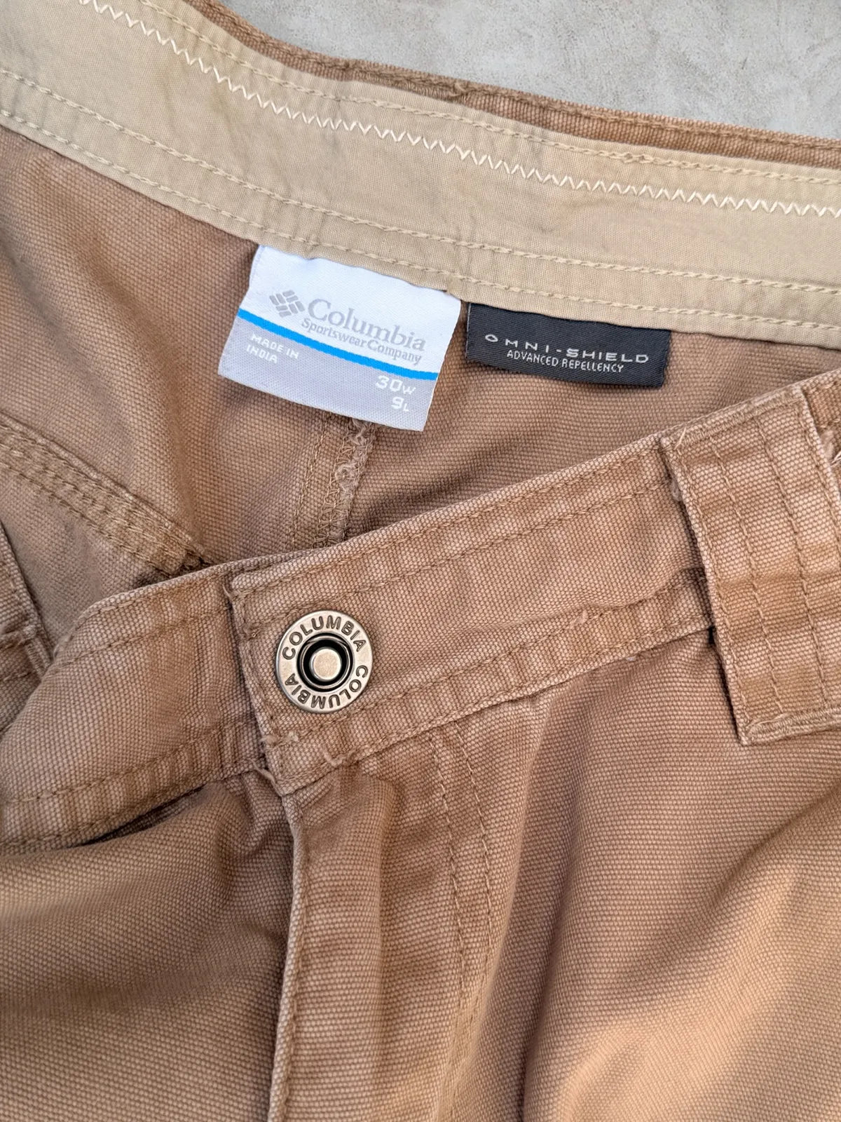Shorts Columbia talla 30