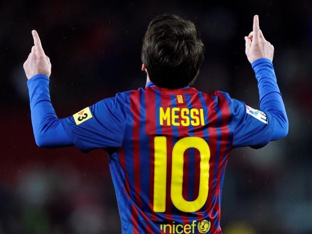 Jersey Barcelona “Messi” 2011-2012 by Nike talla M