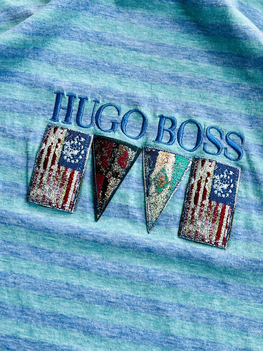 HUGO BOSS Twenty Vintage 1980s Talla S