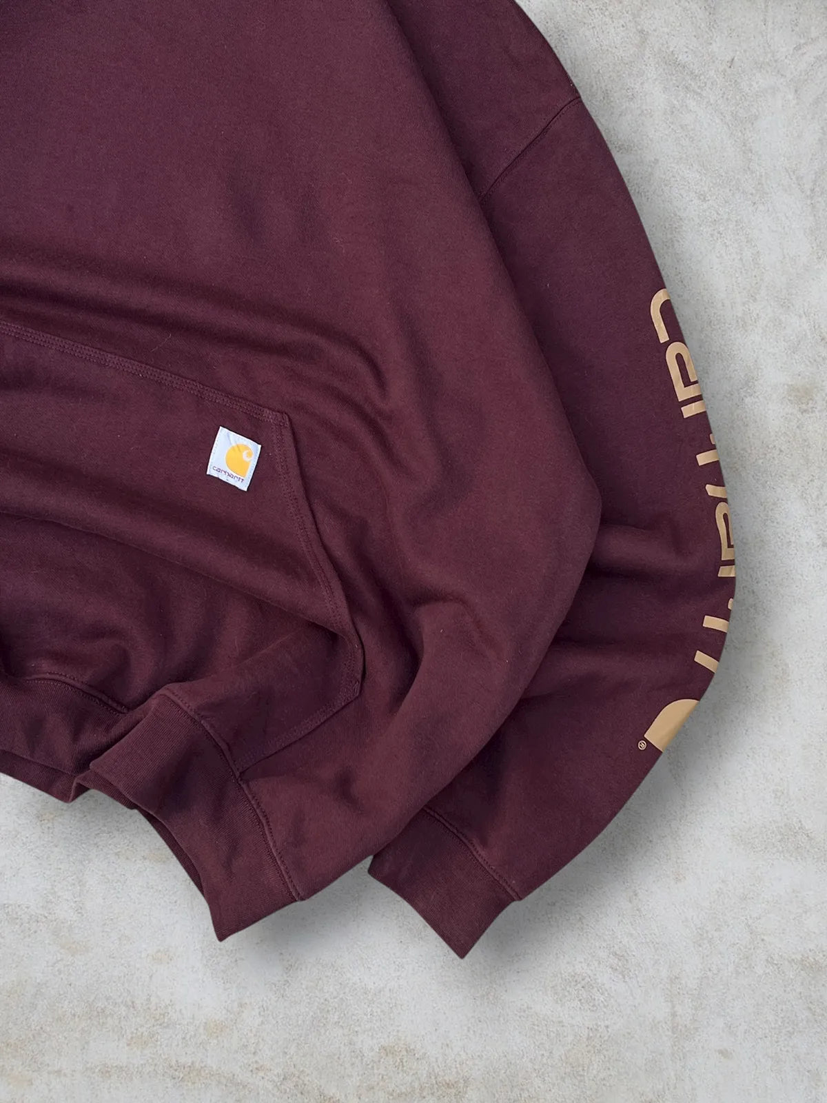 Hoodie Carhartt talla 2XL reducida a XL