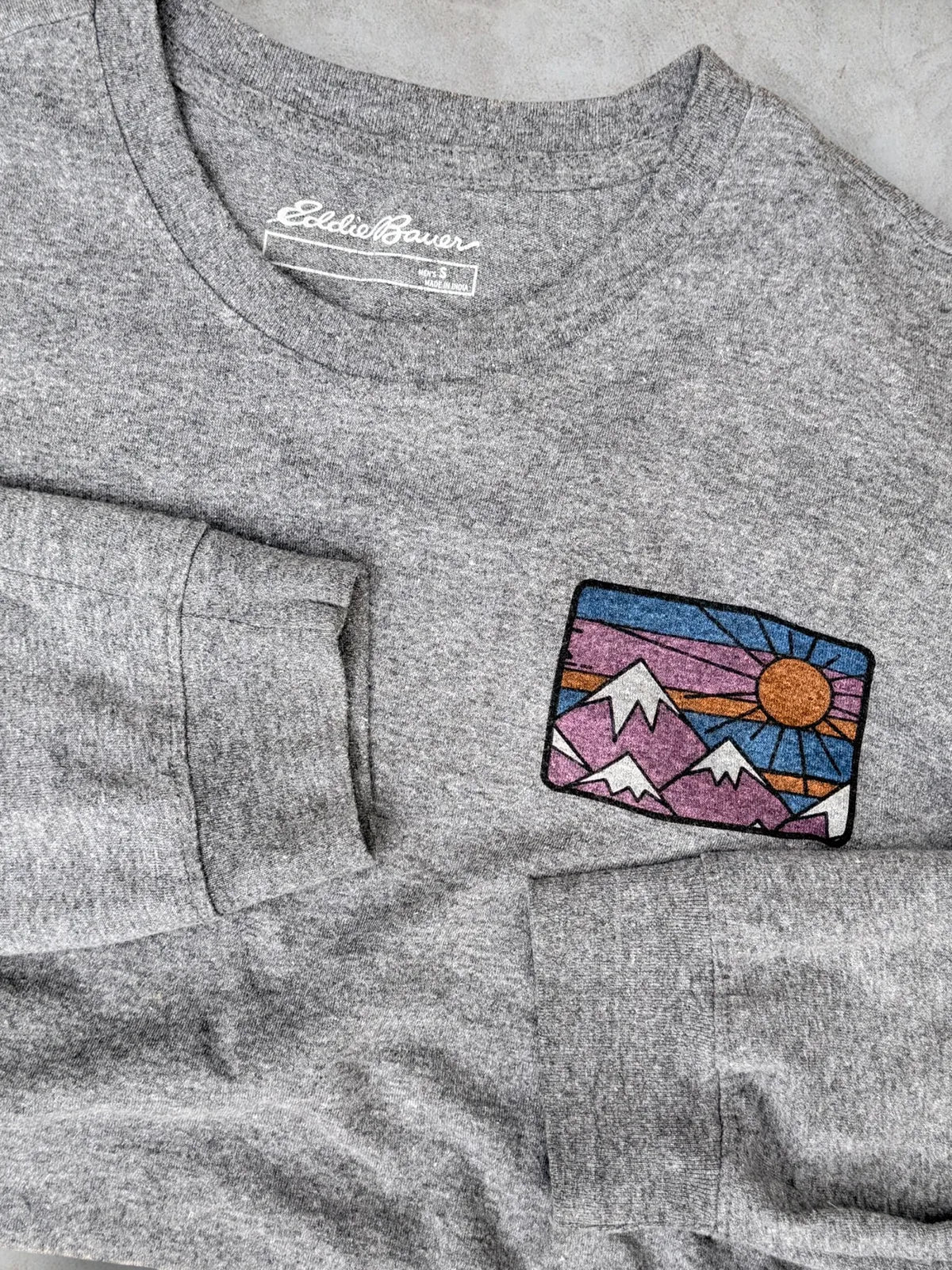 Eddie Bauer long sleeve talla S