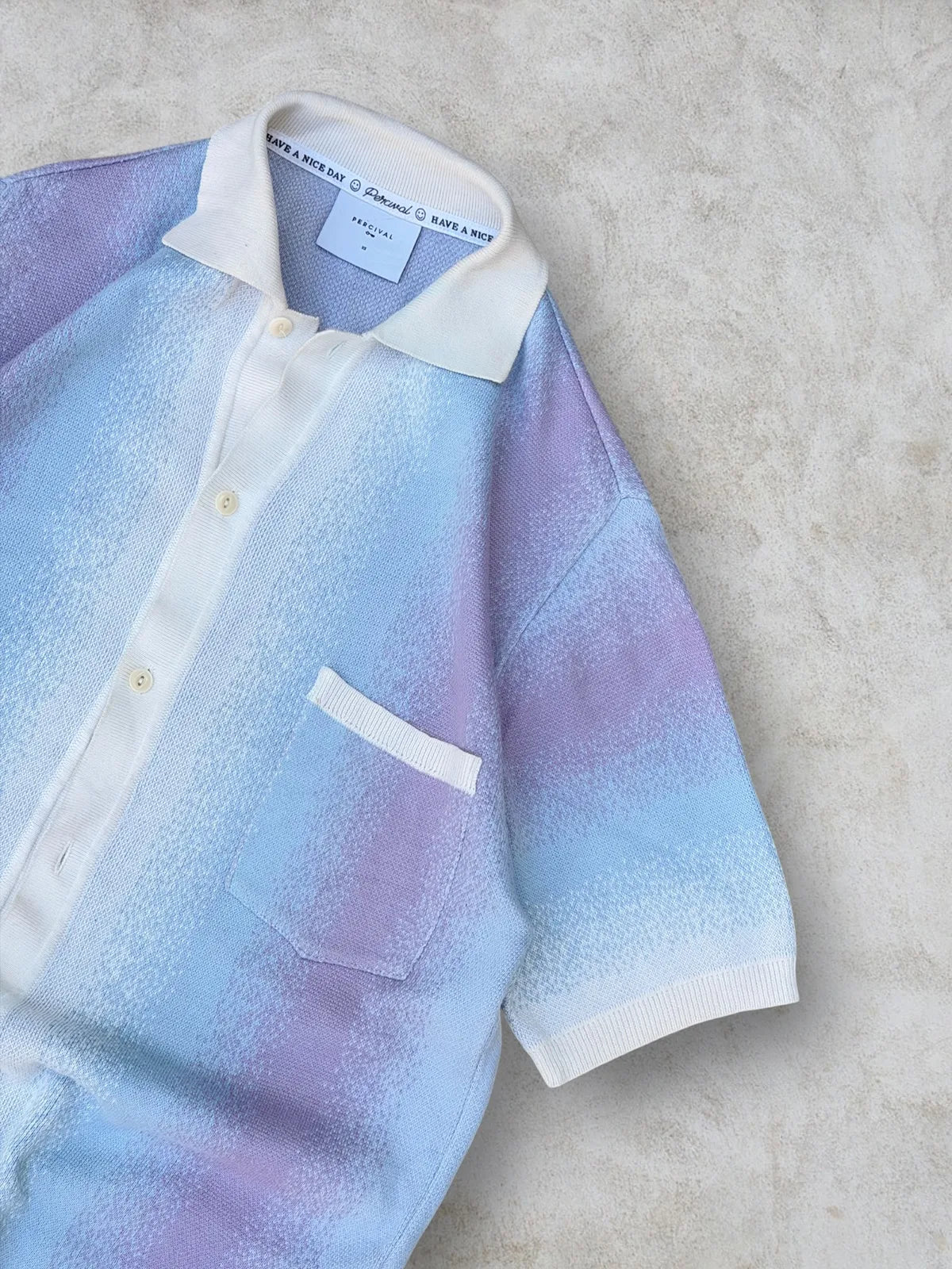 Camisa de tela suave “Percival” talla XS amplia a S o M