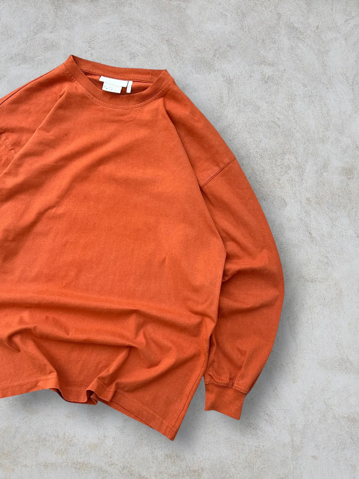 H&M Essentials Tee manga larga talla M