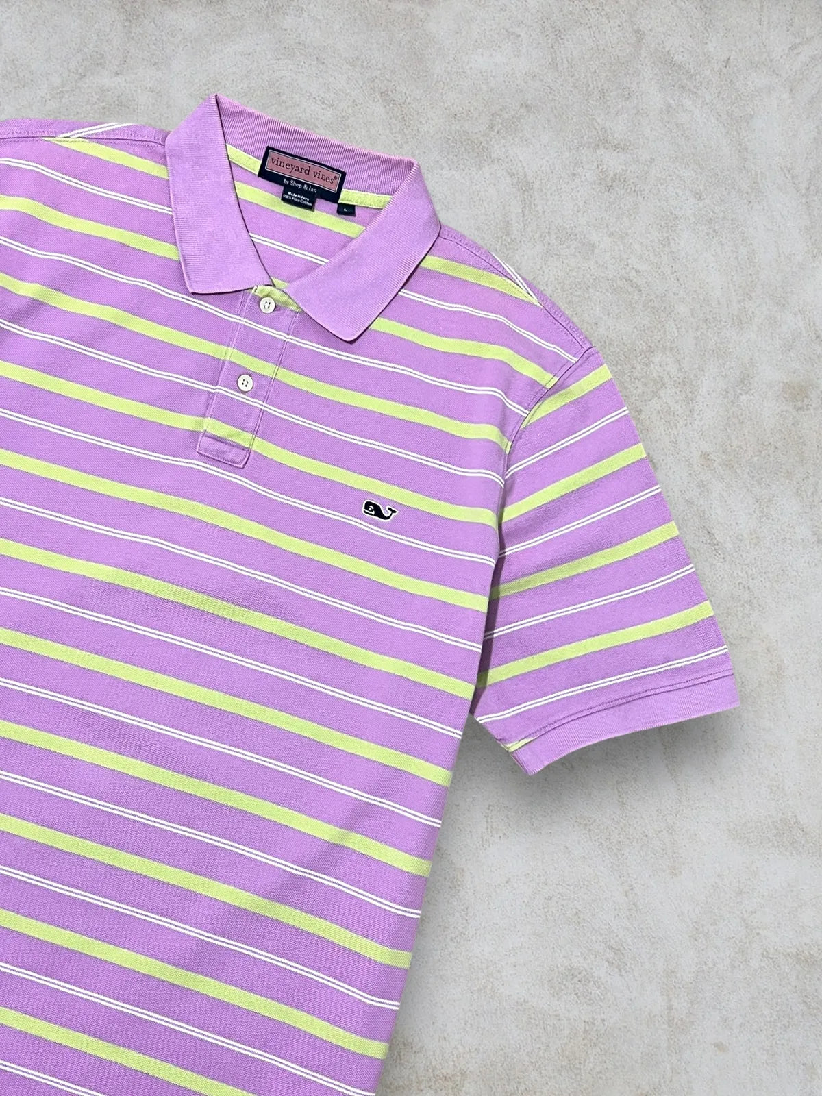 Vineyard Vines - Polo talla L Classic fit