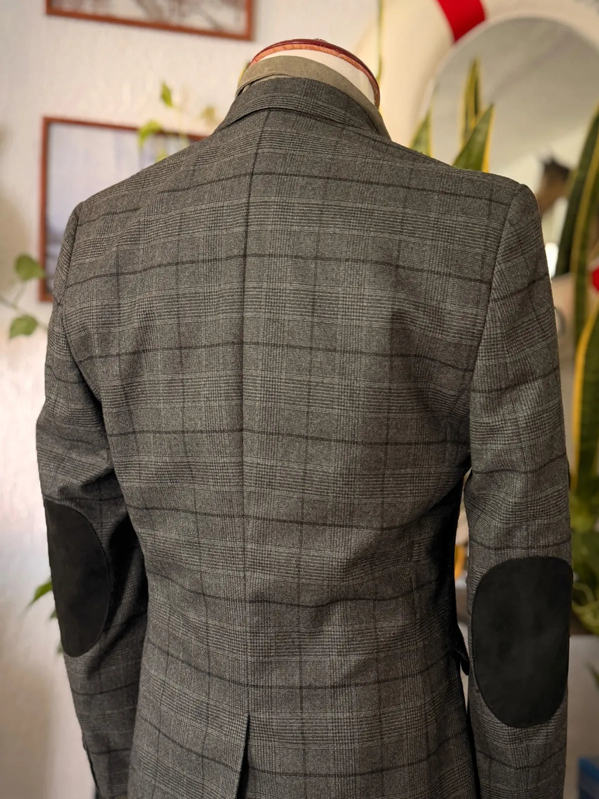 Blazer H&M Estilo vintage talla S SlimFit