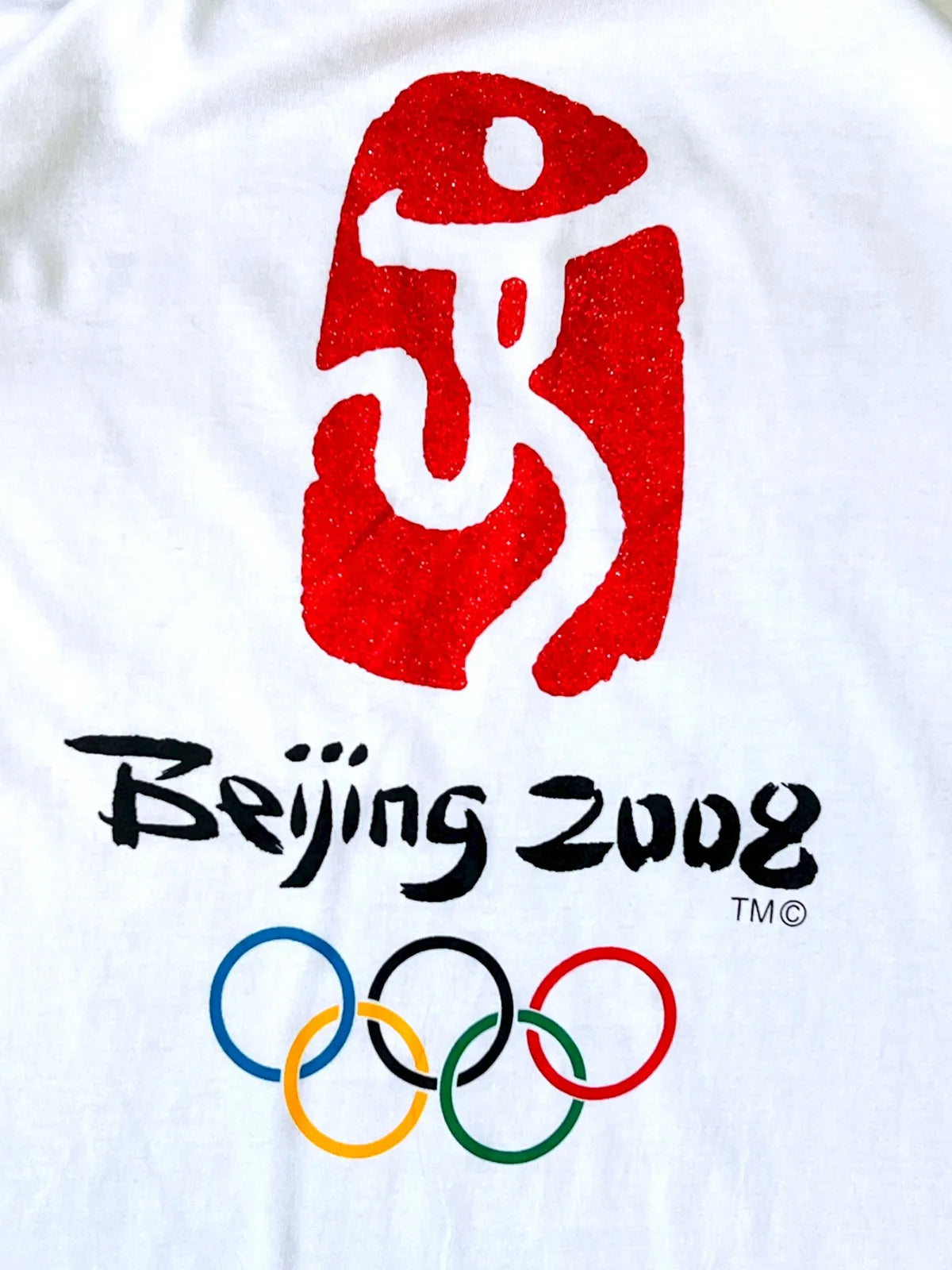 Jersey Juegos Olímpicos Beijing 2008 talla M