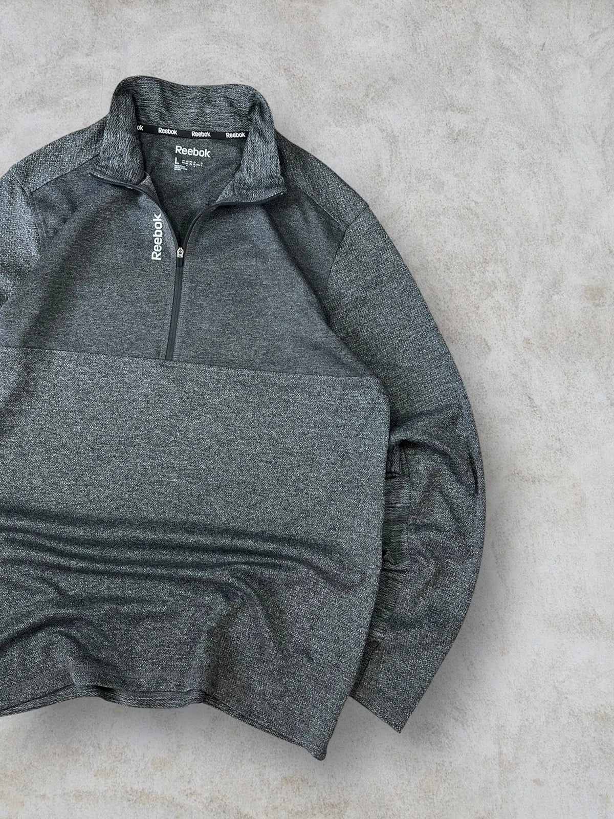 Suéter ligero para entrenar Reebok talla L