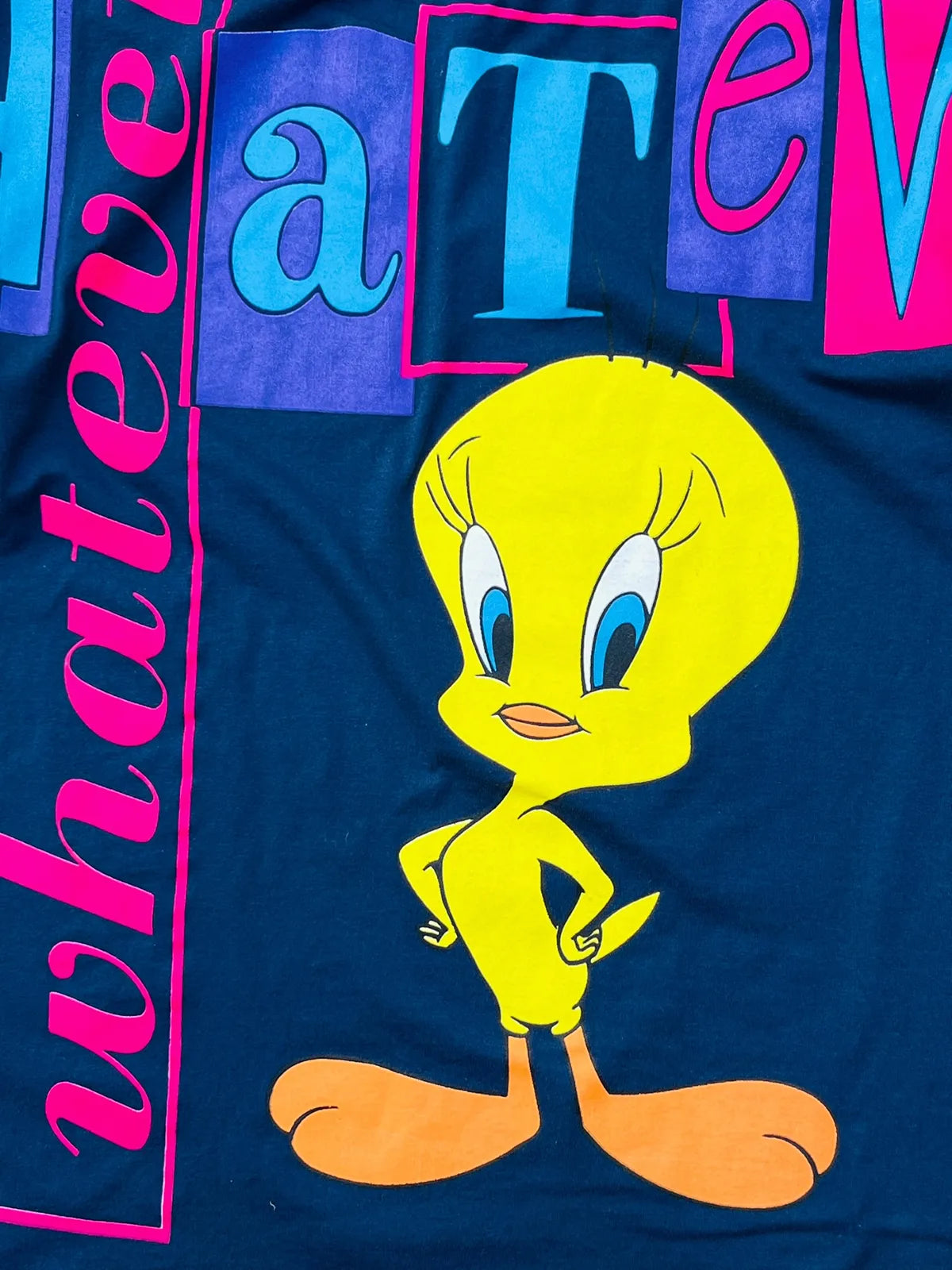 Looney Tunes 1996 Vintage talla L