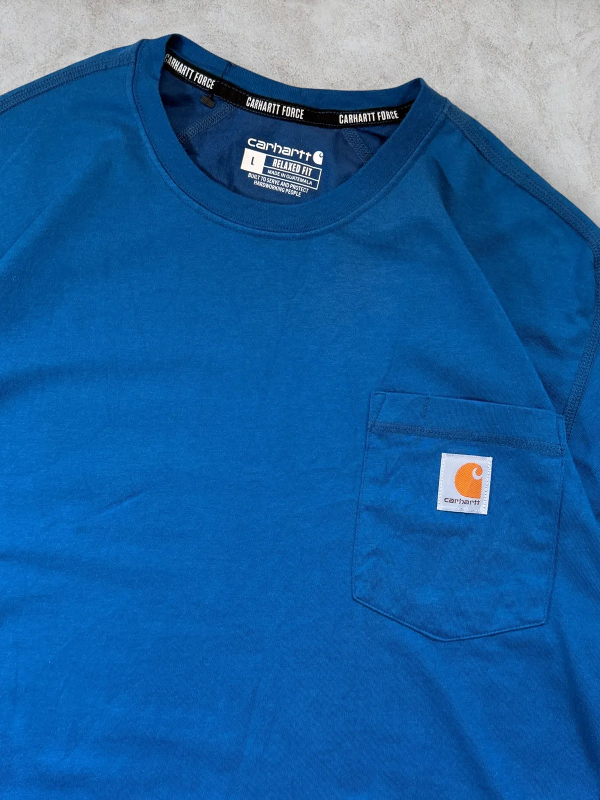 Carhartt force - Pocket tee talla L