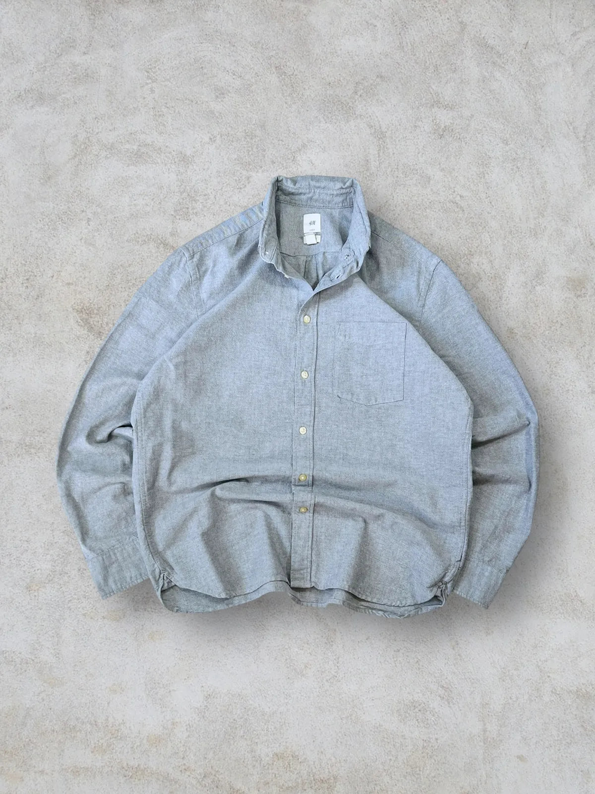 H&M camisa básica talla S