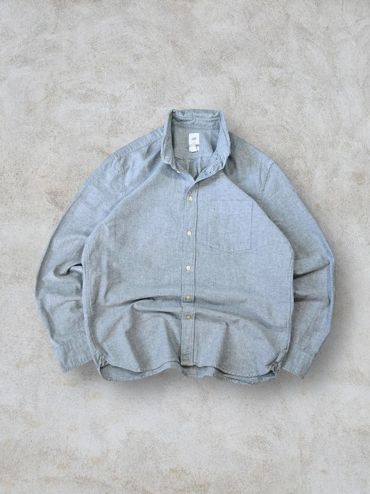 H&M camisa básica talla S