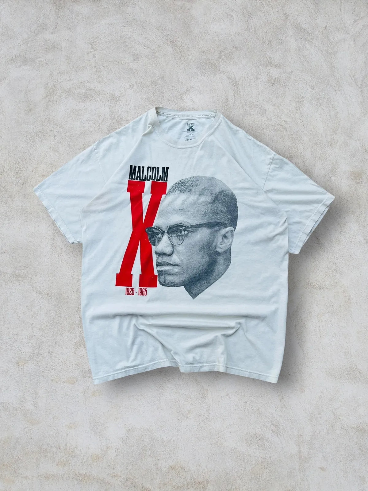 Malcom X talla L