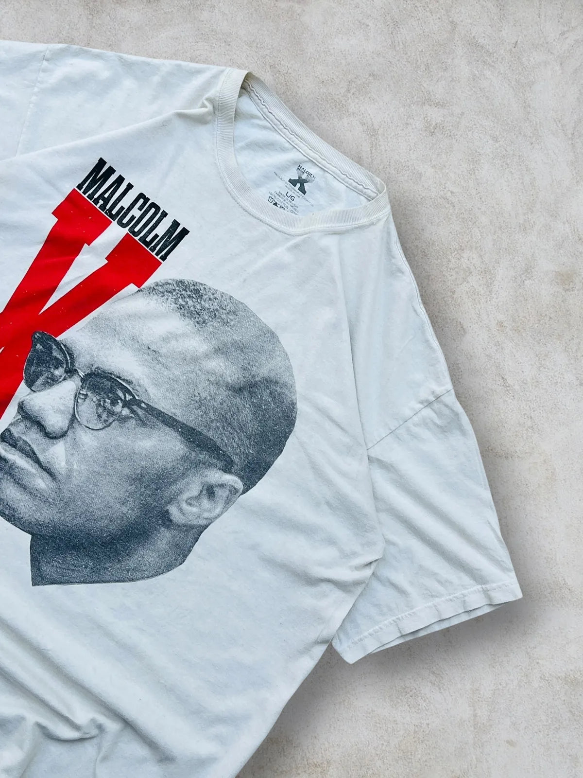 Malcom X talla L