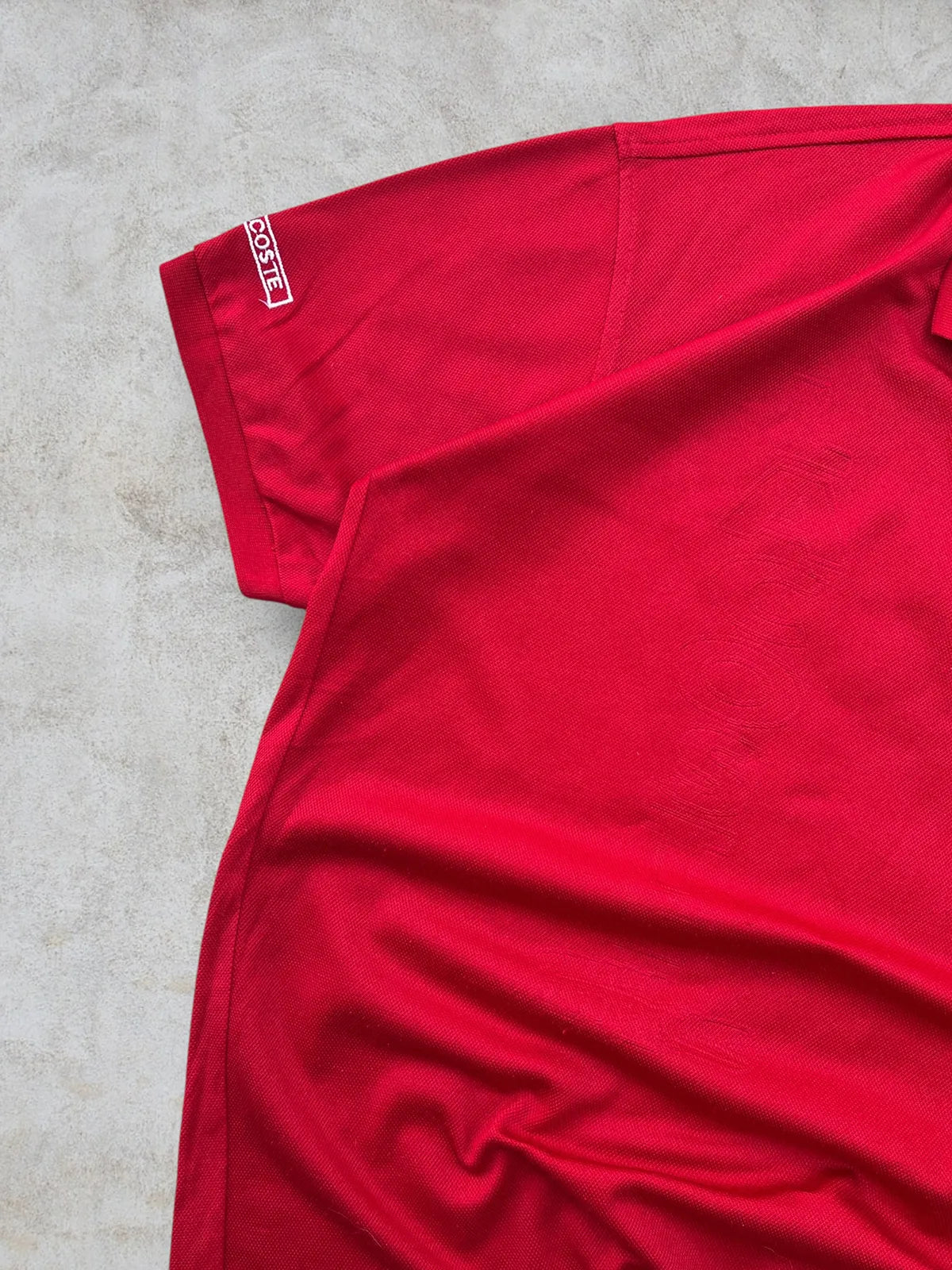 Polo Lacoste Vintage talla L