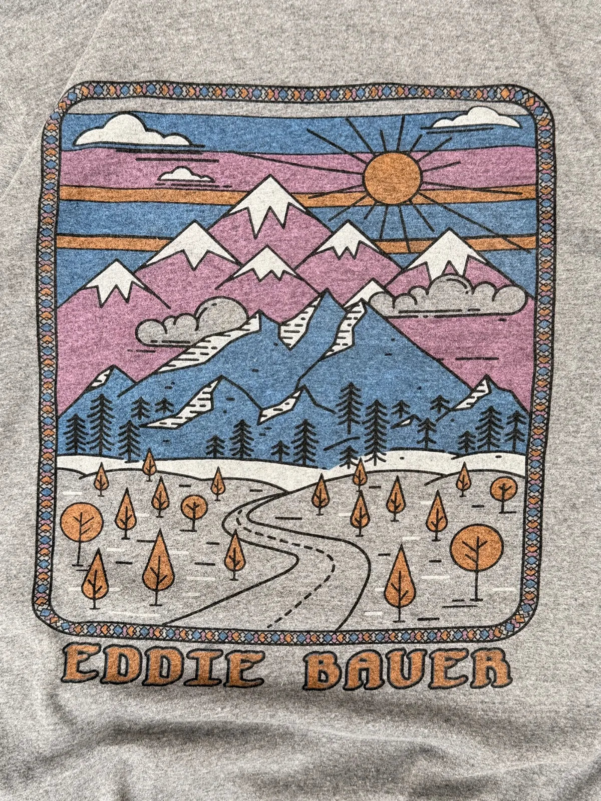 Eddie Bauer long sleeve talla S
