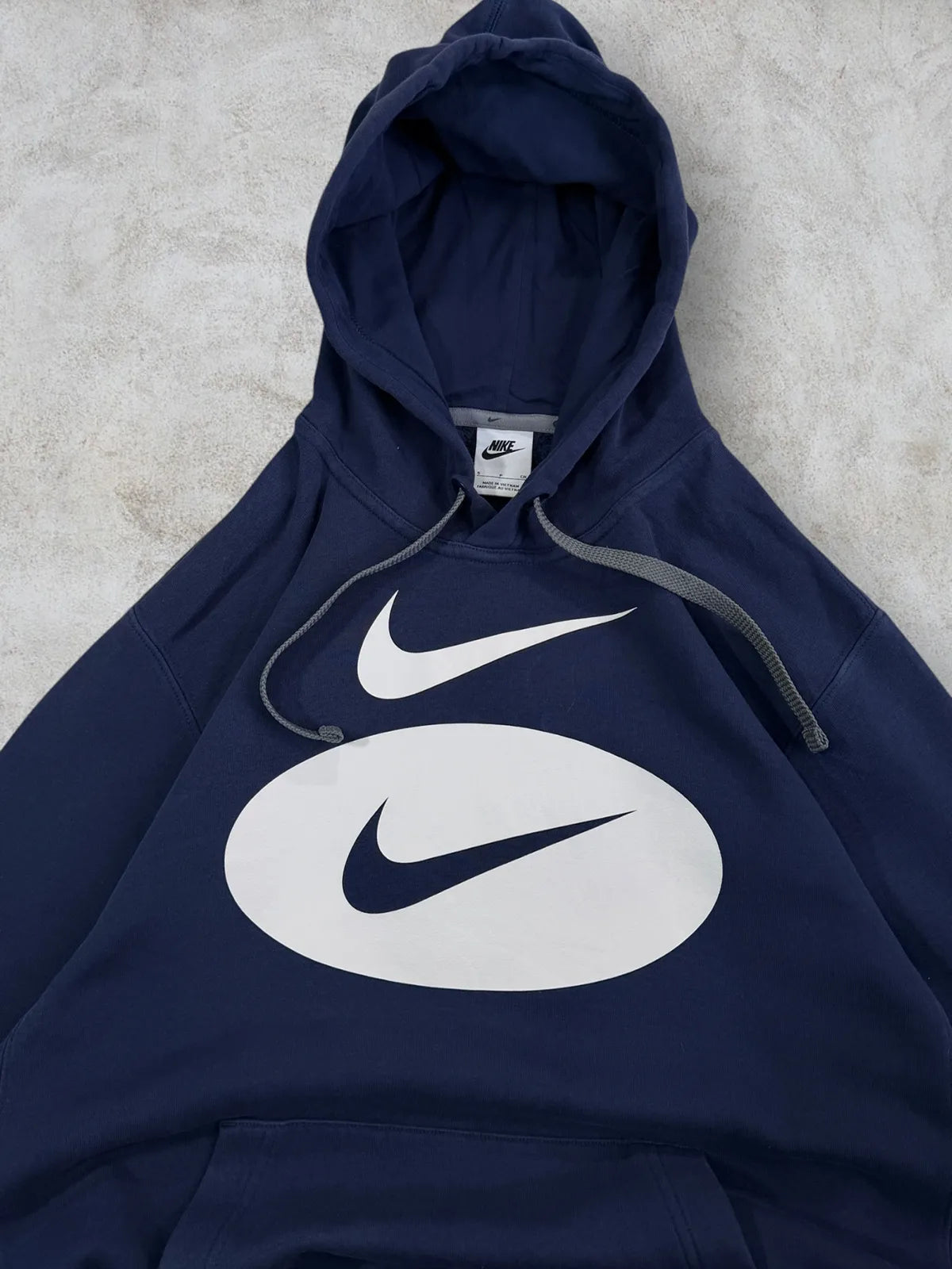 Hoodie Nike Swoosh talla S