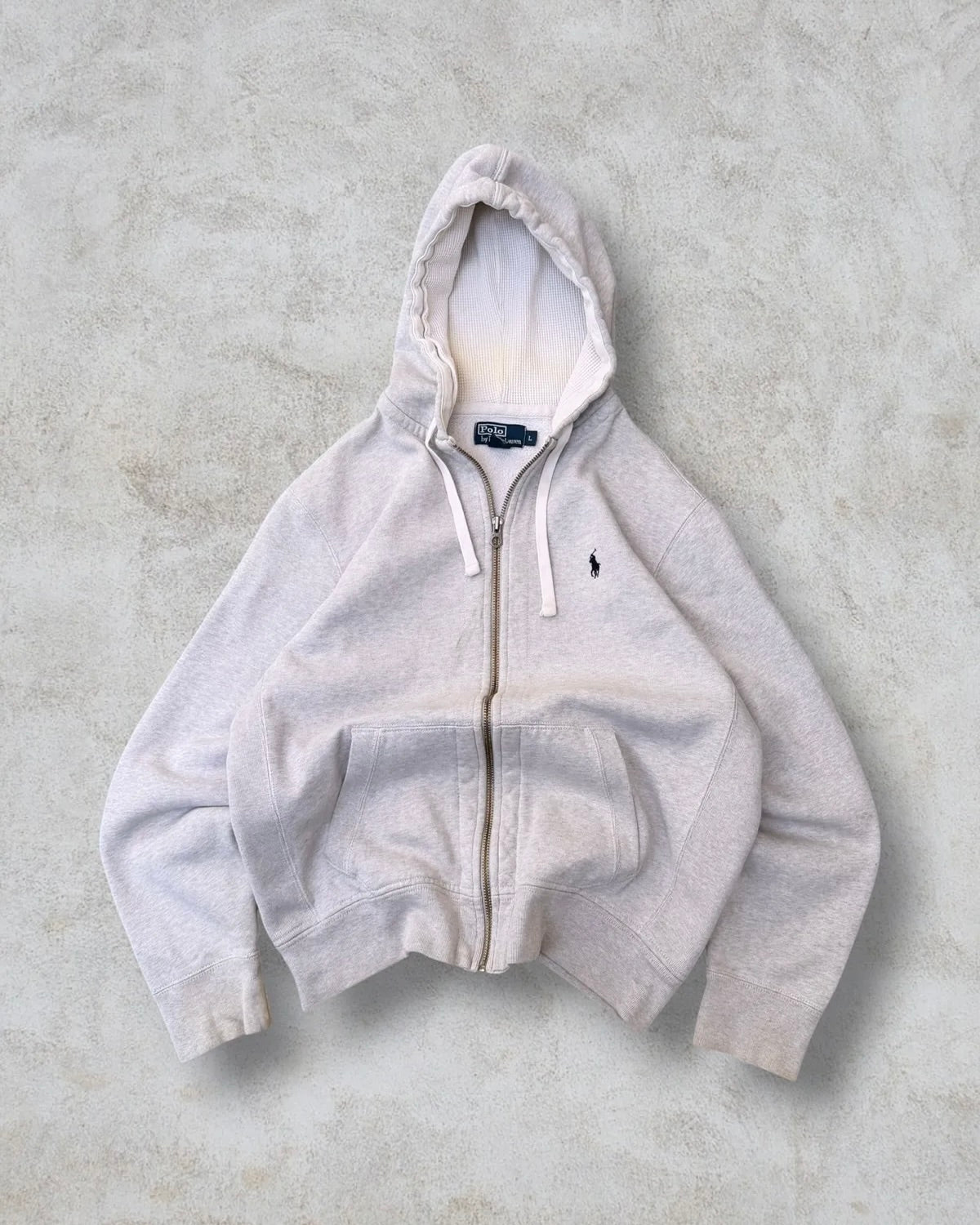 Hoodie FullZip Ralph Lauren talla L