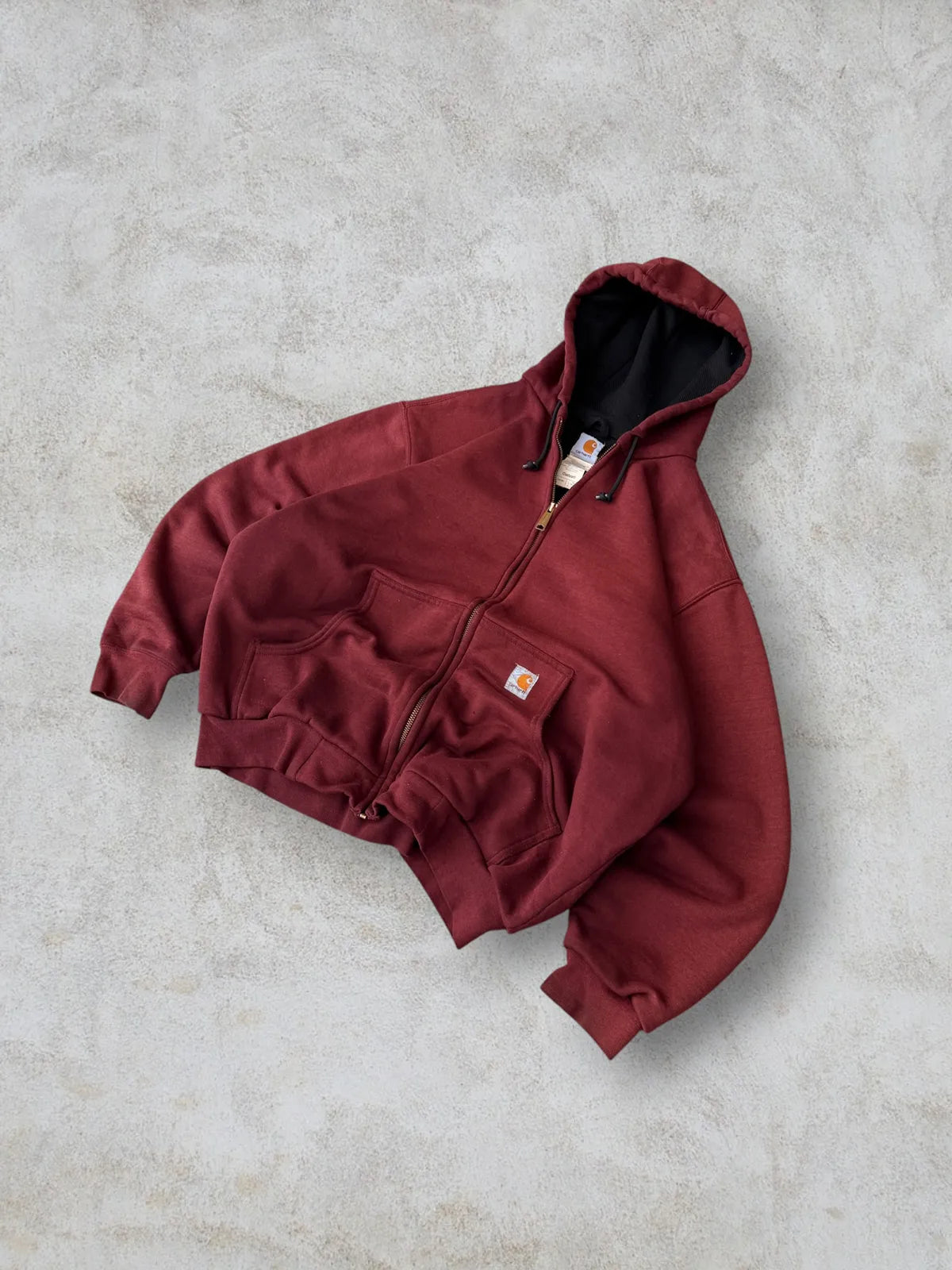 Hoodie Carhartt Vino Vintage talla L