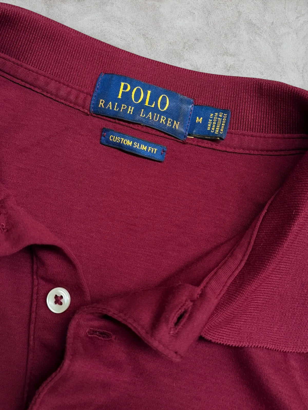 Polo Ralph Lauren talla M SlimFit