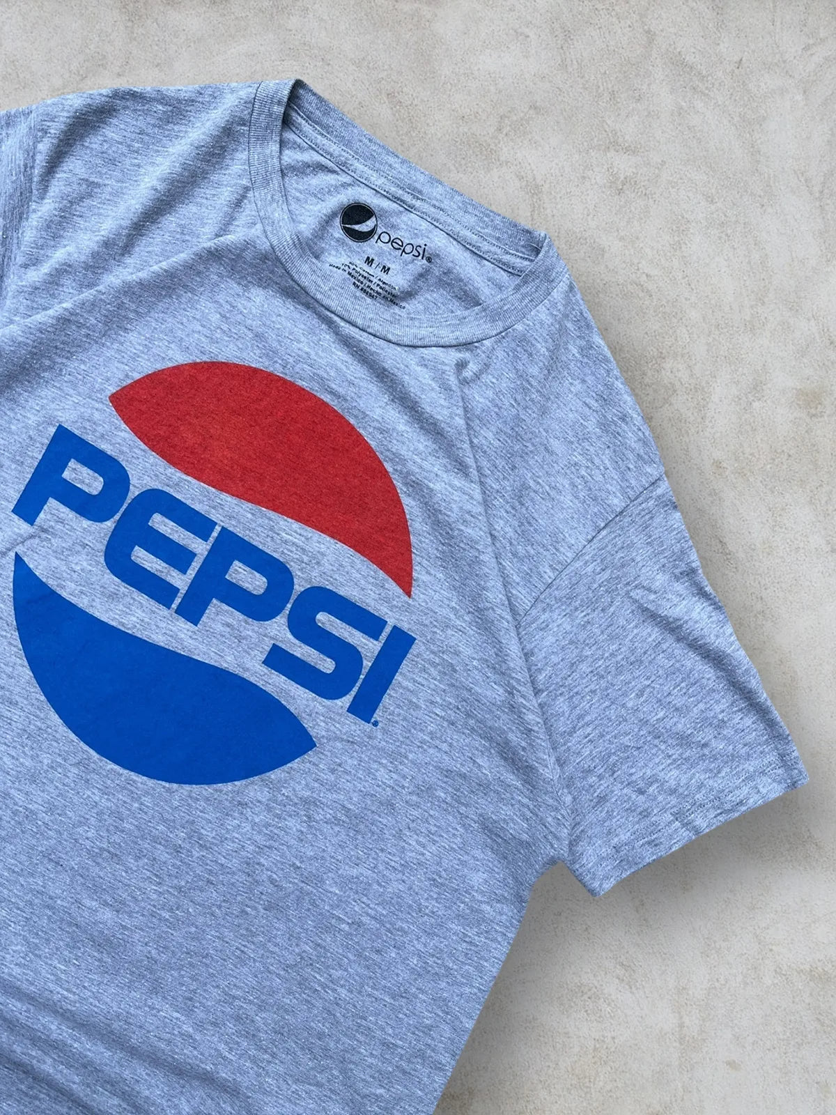 Pepsi Vintage Tee talla M