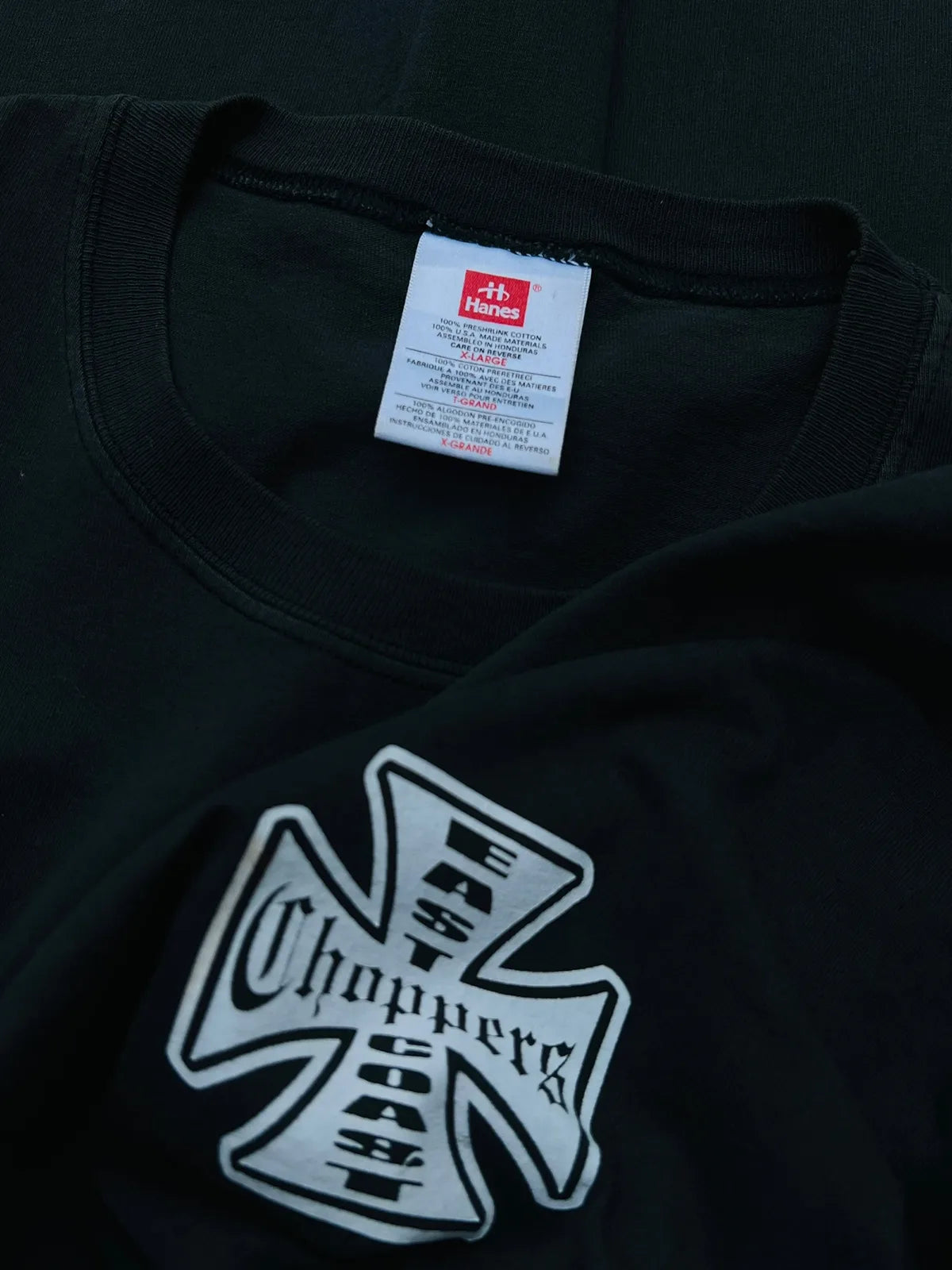 Choppers Vintage tee 1900s talla XL