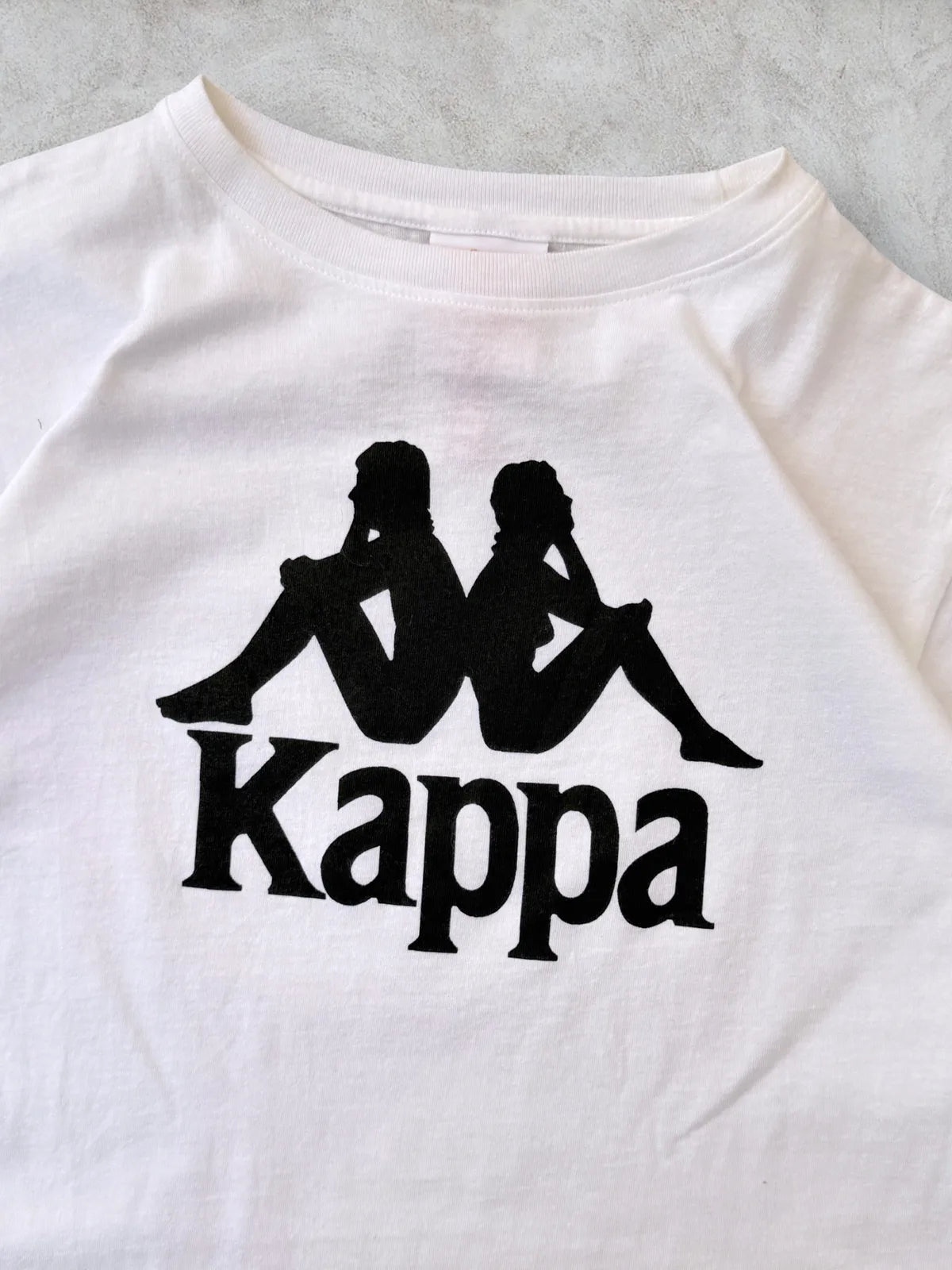 Kappa - Camiseta clásica talla S