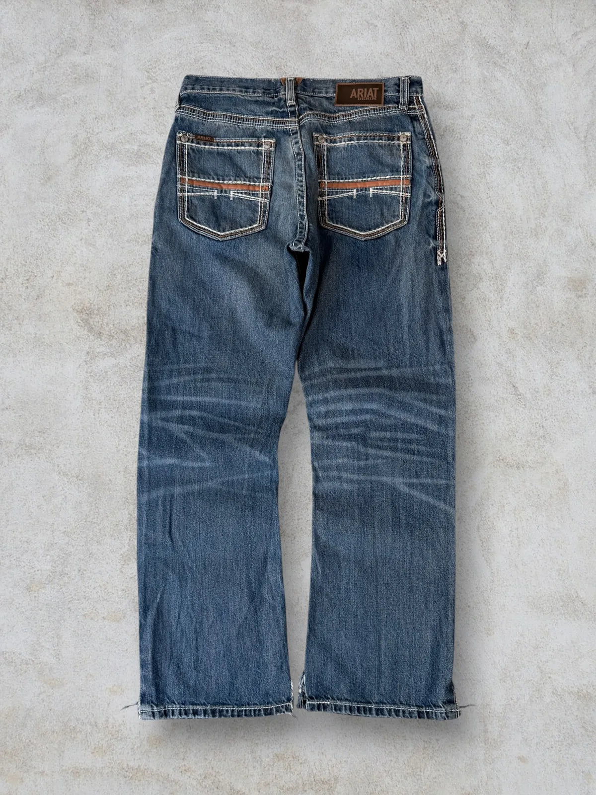 Ariat Denim Jeans Boot Cut talla 32x30