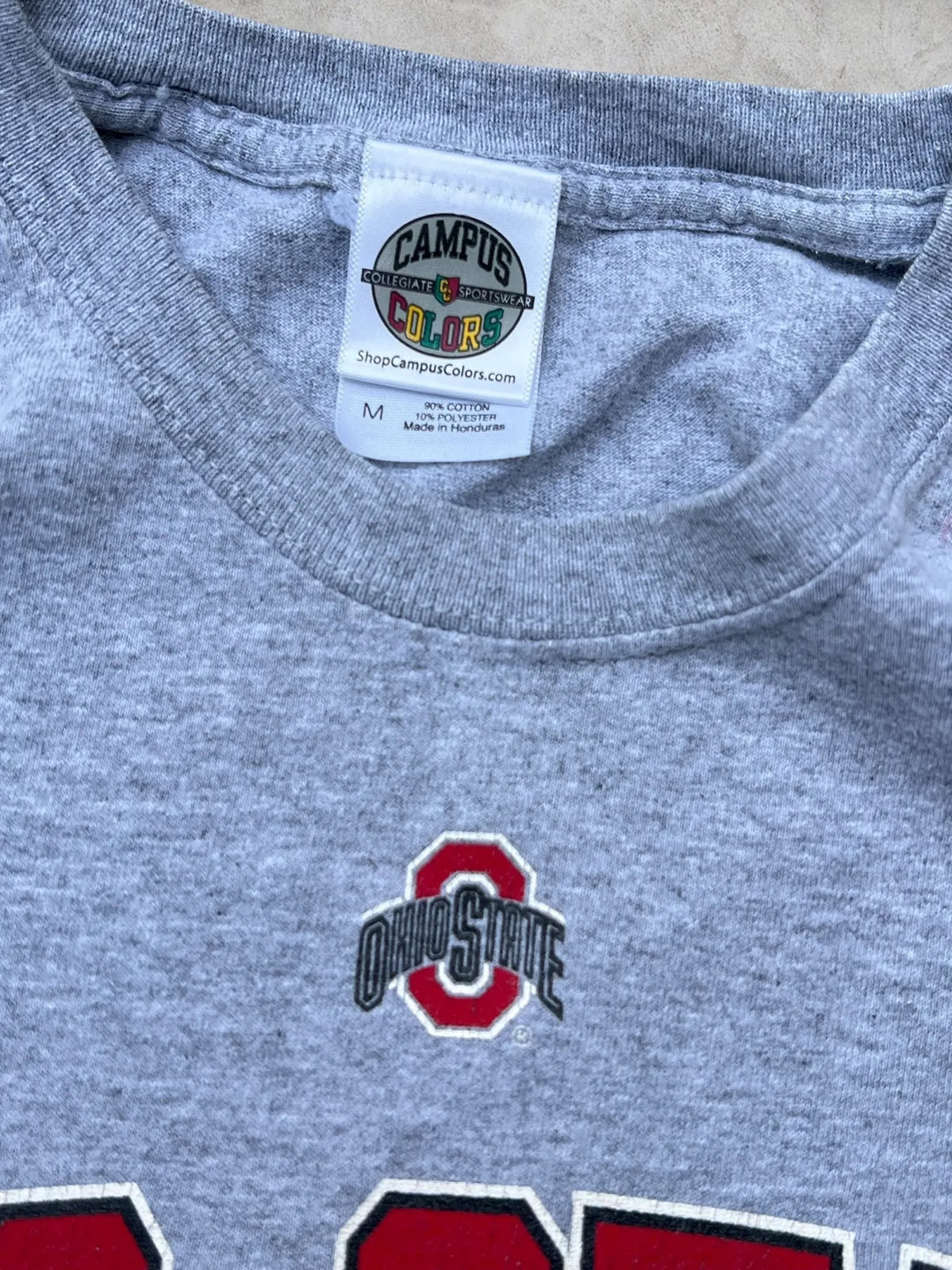 Ohio State Vintage tee talla M