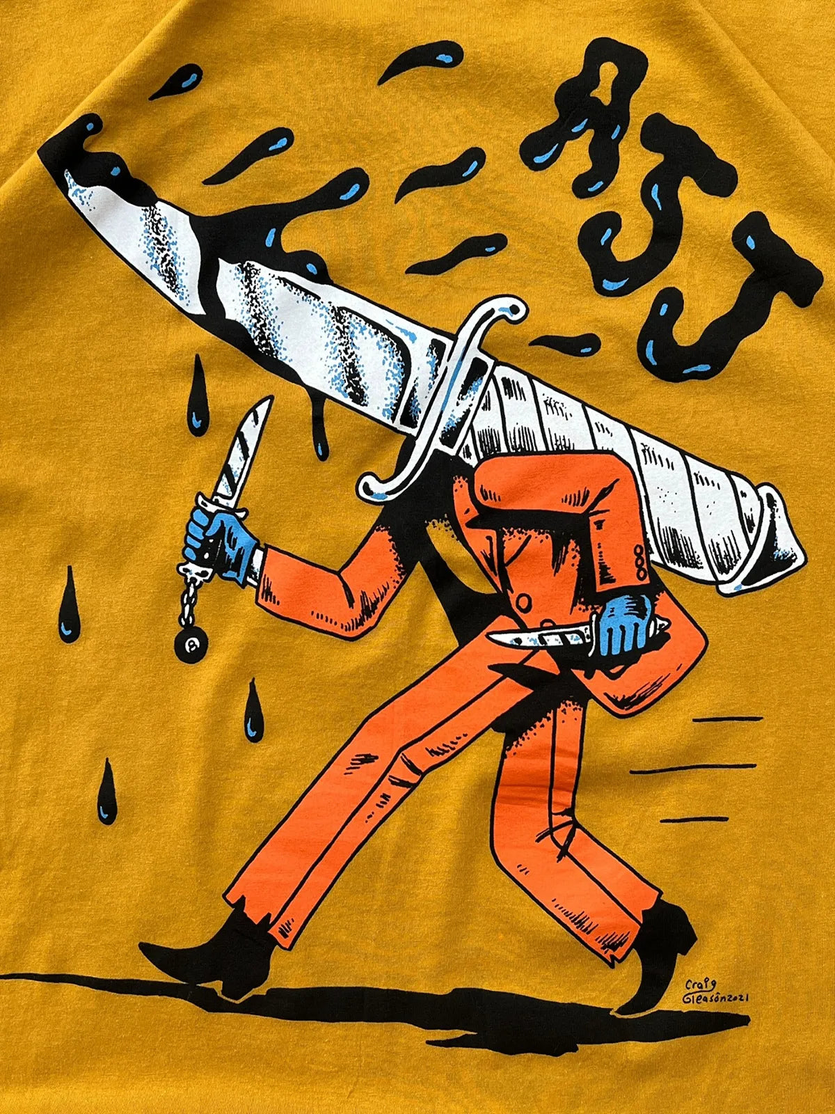 Graphic Tee by Craig Gleason talla L
