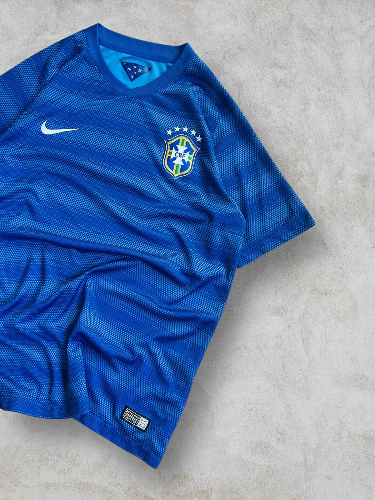 Jersey Brasil 2014 talla S